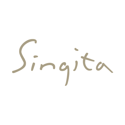 Logo of Singita conservation brand, a Latattore Foundation ally in community well-being