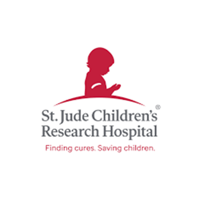 Logo of St. Jude Children’s Research Hospital, a Latattore Foundation health initiative partner