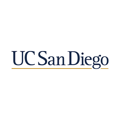 Logo of UC San Diego, an educational and research partner of the Latattore Foundation